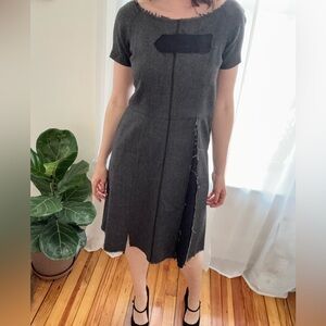 Made in Italy grey dress